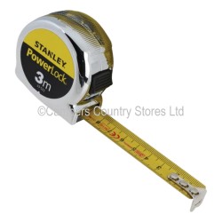 Stanley Powerlock Tape Measure Classic 3m